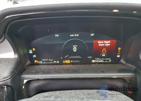 2023 Lincoln Nautilus z USA, uszkodzony, nr VIN 2LMPJ8J91PBL30066